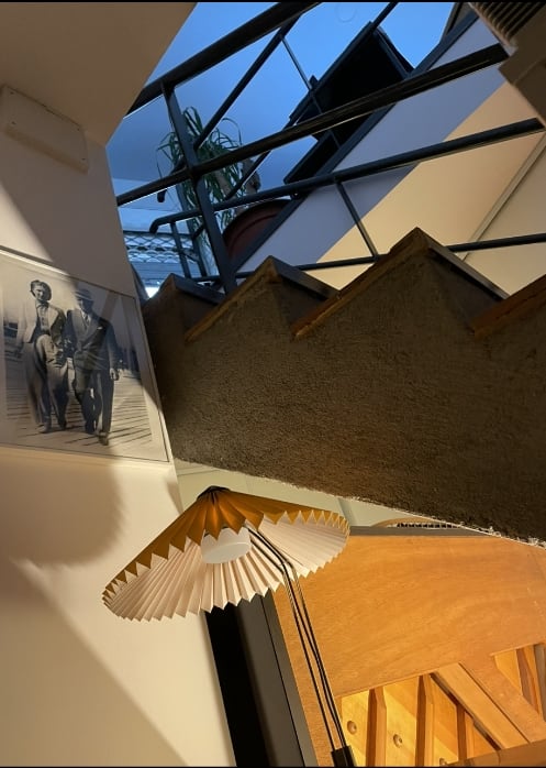 Galerie 6 Escalier de la Sub Galerie